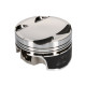 Dijelovi motora Wiseco Piston Kit Mits 4G63 GenII 2.0L(8.5:1)(-12cc)Stroke/L | race-shop.hr