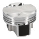 Dijelovi motora Wiseco Piston Kit Mits 4G63 GenII 2.0L(9.5:1)(-4cc)Stroker/L | race-shop.hr