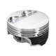 Dijelovi motora Wiseco Piston Kit Nissan VR38DETT -1.2cc Dome 1.350"x3.760 | race-shop.hr