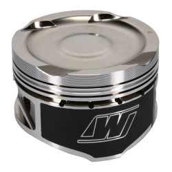 Wiseco Piston Single Mitsu Turbo Dish -17cc 1.378 86.50mm
