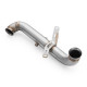 Down pipe, dump pipe Downpipe za Peugeot 207 1.6 HDI (2006-2010) | race-shop.hr