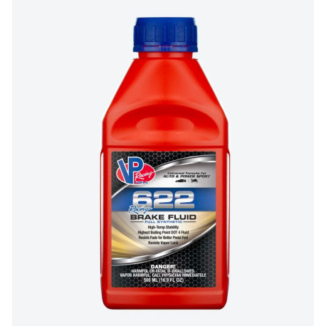Kočiono ulje VP Racing 622 Brake Fluid Full Synthetic DOT 4 - 500ml | race-shop.hr