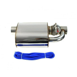 RACES središnji lonac s klapnom – 50.8mm (2.00")