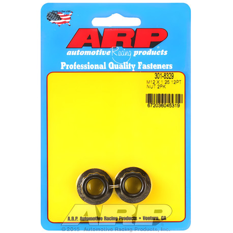 Dijelovi motora ARP matice (12-kutna glava), M12×1.25, V3 | race-shop.hr