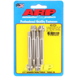 ARP Nehrđajući čelik 12-točkasti remenica vodene pumpe i 1.750" stud za razmak ventilatora - 5/16-24 x 3.000"