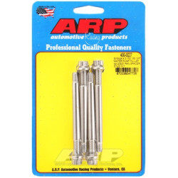 ARP Nehrđajući čelik 12-točkasti remenica vodene pumpe & 2.500" Stud za razmak ventilatora - 5/16-24 x 3.750"