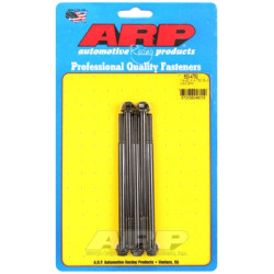 ARP 8740 krom molibden heks crni oksid vijci - 1/4-20 x 4.750 inča
