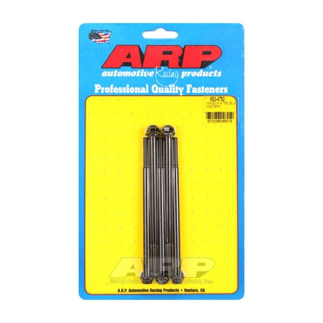 Dijelovi motora ARP 8740 krom molibden heks crni oksid vijci - 1/4-20 x 4.750 inča | race-shop.hr