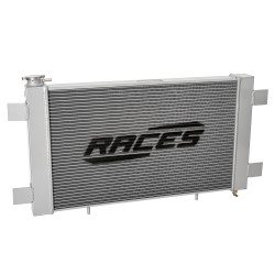 RACES Aluminijski univerzalni vodeni hladnjak - 820×440×65mm - Silver