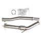 Down pipe, dump pipe Downpipe za VW Golf 6 R | race-shop.hr