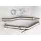 Down pipe, dump pipe Downpipe za Audi S3 8P | race-shop.hr