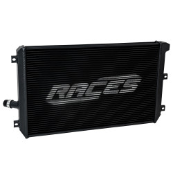 Aluminijumski vodeni hladnjak za Volkswagen EOS 2.0T FSI - Crni