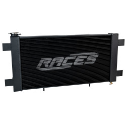 RACES Aluminijski univerzalni vodeni hladnjak - 910×440×65mm - Black