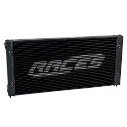 Aluminijumski hladnjak za vodu za VW Golf MK III - Crni