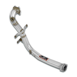 Supersprint Turbo downpipe kit (Replaces catalytic converter) Abarth 500/595/695 All models