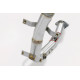 Ispušni sistemi SUPERSPRINT Supersprint Turbo downpipe kit (Replaces catalytic converter) Abarth 500/595/695 All models | race-shop.hr