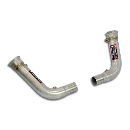 Ispušni sistemi SUPERSPRINT Supersprint Front pipes kit right - left kit (Replaces catalytic) PORSCHE 991 GT3 3.8i 13-15 (Motorsport) | race-shop.hr