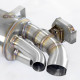 Ispušni sistemi SUPERSPRINT Supersprint Rear exhaust right - left with valves PORSCHE 992 Turbo Coupè 20+ (with valve) | race-shop.hr