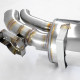 Ispušni sistemi SUPERSPRINT Supersprint Rear exhaust right - left with valves PORSCHE 992 Turbo Coupè 20+ (with valve) | race-shop.hr