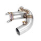 Ispušni sistemi SUPERSPRINT Supersprint Front pipes kit Right - Left (Replaces catalytic converter + GPF) PORSCHE 992 GT3 4.0i 21+ (Motorsport) | race-shop.hr