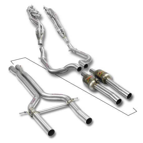 Ispušni sistemi SUPERSPRINT Supersprint Headers performance package PORSCHE Panamera S / 4S 4.8i 10-13 | race-shop.hr