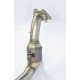 Ispušni sistemi SUPERSPRINT Supersprint Downpipe + Metallic catalytic converter SUBARU IMPREZA 2.0i Turbo STi Spec-C 06-07 | race-shop.hr