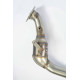 Ispušni sistemi SUPERSPRINT Supersprint Downpipe + Metallic catalytic converter SUBARU IMPREZA 2.0i Turbo STi Spec-C 06-07 | race-shop.hr