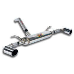 Supersprint downpipe + stražnji lonac Desno O90 - Lijevo O90 BMW F23 Cabrio 218d / 220d-dX / 225d-dX 15-17