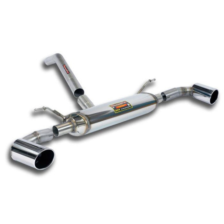 Ispušni sistemi SUPERSPRINT Supersprint downpipe + stražnji lonac Desno O90 - Lijevo O90 BMW F23 Cabrio 218d / 220d-dX / 225d-dX 15-17 | race-shop.hr