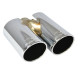 Ispušni sistemi SUPERSPRINT Supersprint Endpipe kit 4 exit OO80 Right+ OO80 Left 124 ABARTH Spyder 1.4T 16+ | race-shop.hr