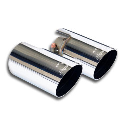 Supersprint Endpipes kit Right - Left "Racing" O90 ALFA ROMEO 4C Coupè 13+