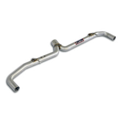 Supersprint Rear "Y-Pipe" (Muffler delete) ALFA ROMEO 4C Coupè 13+