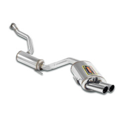 Supersprint "Cat.-Back" TouringCentre exhaust + rear exhaust OO76 ALFA ROMEO 156 2.5 V6 24V 97-02