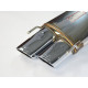 Ispušni sistemi SUPERSPRINT Supersprint Rear exhaust Right 120 x 80 ALFA ROMEO BRERA Coupé/Spider 2.2 JTS 06-09 | race-shop.hr