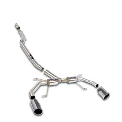 Supersprint Rear Muffler Race B Package ALFA ROMEO GIULIA 2.0i Turbo 16-18
