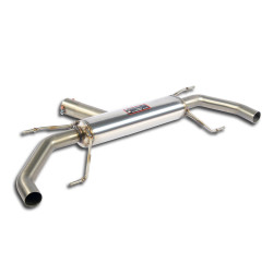 Supersprint Rear exhaust "Sport" ALFA ROMEO STELVIO 2.0i Turbo Q4 17-19