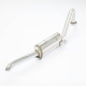 Ispušni sistemi SUPERSPRINT Supersprint Rear exhaust 100% Stainless steel ALFA ROMEO SPIDER 1.3 Junior (Coda tronca) 69-75 | race-shop.hr