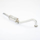 Ispušni sistemi SUPERSPRINT Supersprint Rear exhaust 100% Stainless steel ALFA ROMEO SPIDER 1.3 Junior (Coda tronca) 69-75 | race-shop.hr