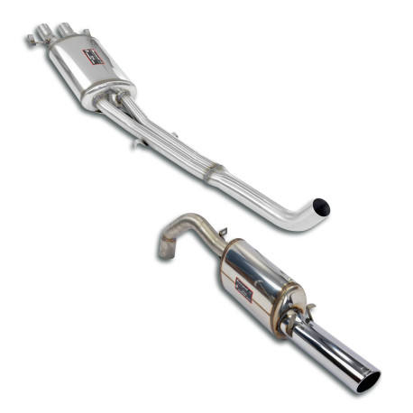 Ispušni sistemi SUPERSPRINT Supersprint Sport pack - Central exit ALFA ROMEO 90 2.0i V6 84-88 | race-shop.hr