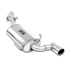 Supersprint Rear exhaust 90x85 (Right-side exit) ALFA ROMEO 75 1.8 Turbo Evo 87-88