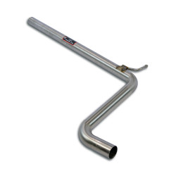 Supersprint Centre pipe (replaces OEM centre silencer) AUDI A1 35 TFSi 3 Doors / Sportback 18+