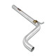Ispušni sistemi SUPERSPRINT Supersprint Centre pipe AUDI A1 40 TFSi 3 Doors / Sportback 18+ | race-shop.hr
