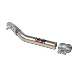 Supersprint Centre pipe for the Stock rear muffler AUDI A3 8V QUATTRO 1.8 TFSi 13-15