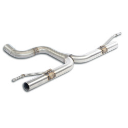 Supersprint Rear pipe (Replaces rear muffler) AUDI A3 8Y Sportback 40 TFSI e S Tronic 1.4L 21+ (Multilink rear suspension)