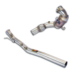 Supersprint Turbo downpipe kit + Metallic WRC catalytic converter (Deletes GPF) AUDI A3 8Y SPORTBACK QUATTRO 40 TFSi 21+
