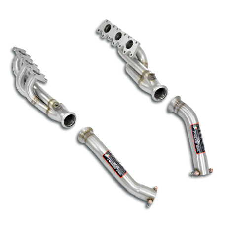 Ispušni sistemi SUPERSPRINT Supersprint Manifold (for OEM cat) AUDI A4 (Sedan + Avant) 2.4i V6 98-00 | race-shop.hr