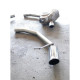 Ispušni sistemi SUPERSPRINT Supersprint Rear pipe Right O100 (Muffler delete) AUDI A4 B8 (Sedan + Avant) 1.8 TFSI 08-12 | race-shop.hr