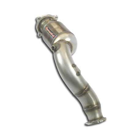 Ispušni sistemi SUPERSPRINT Supersprint Downpipe + Metallic catalytic converter (LHD) AUDI A4 B8 (Sedan + Avant) 1.8 TFSI 13-16 | race-shop.hr
