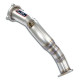 Ispušni sistemi SUPERSPRINT Supersprint Downpipe (Replaces OEM catalytic converter) (LHD) AUDI A4 B8 (Sedan + Avant) 1.8 TFSI 13-16 | race-shop.hr