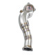 Ispušni sistemi SUPERSPRINT Supersprint Downpipe (Replaces OEM catalytic converter) (LHD) AUDI A4 B8 (Sedan + Avant) 1.8 TFSI 13-16 | race-shop.hr